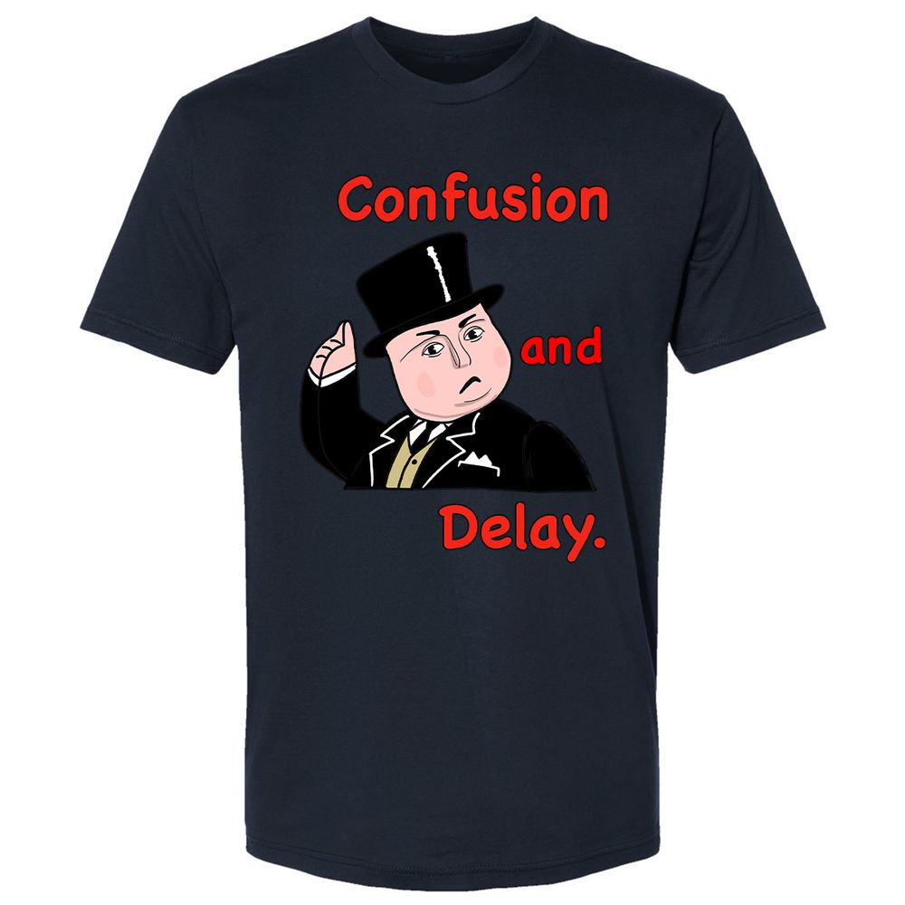 Premium Unisex T-Shirt - 64MRSR9C - Midnight Navy - 14