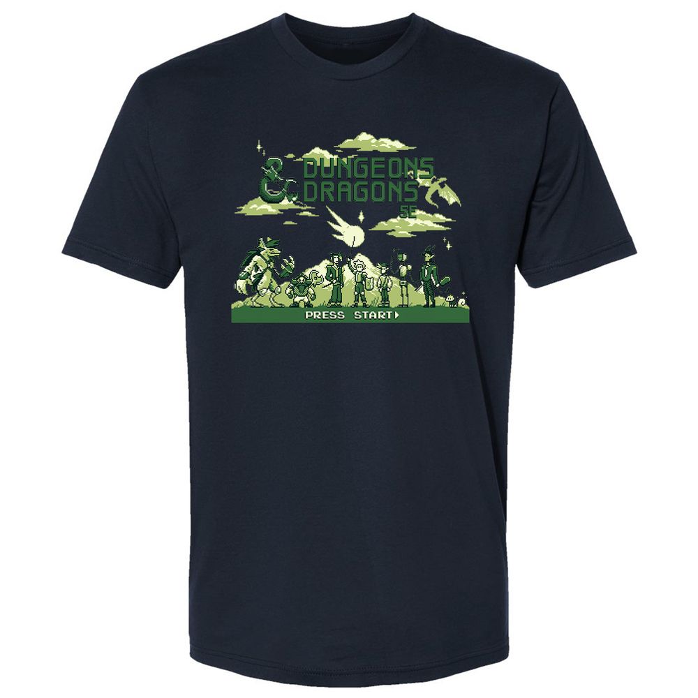 Premium Unisex T-Shirt - VN74QVZV - Midnight Navy - 14