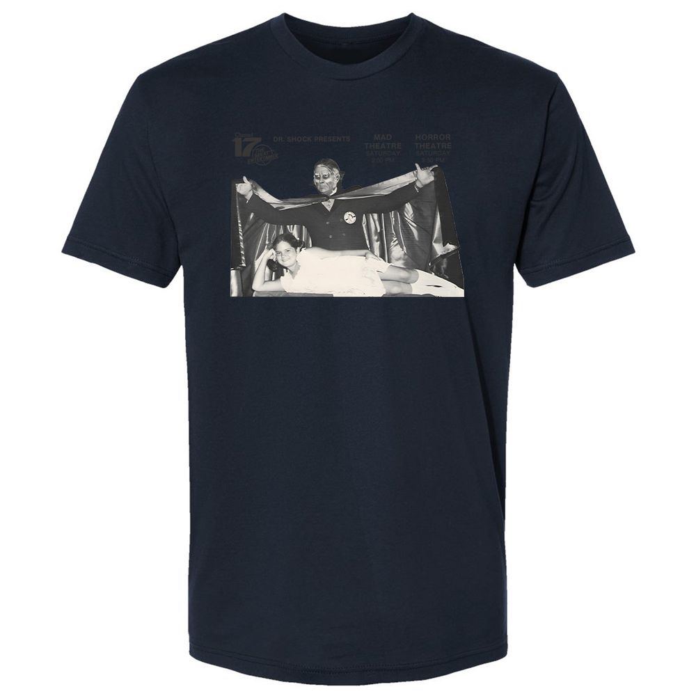 Premium Unisex T-Shirt - QR512SSQ - Midnight Navy - 14
