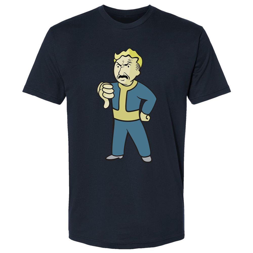 Premium Unisex T-Shirt - PF3U135D - Midnight Navy - 14