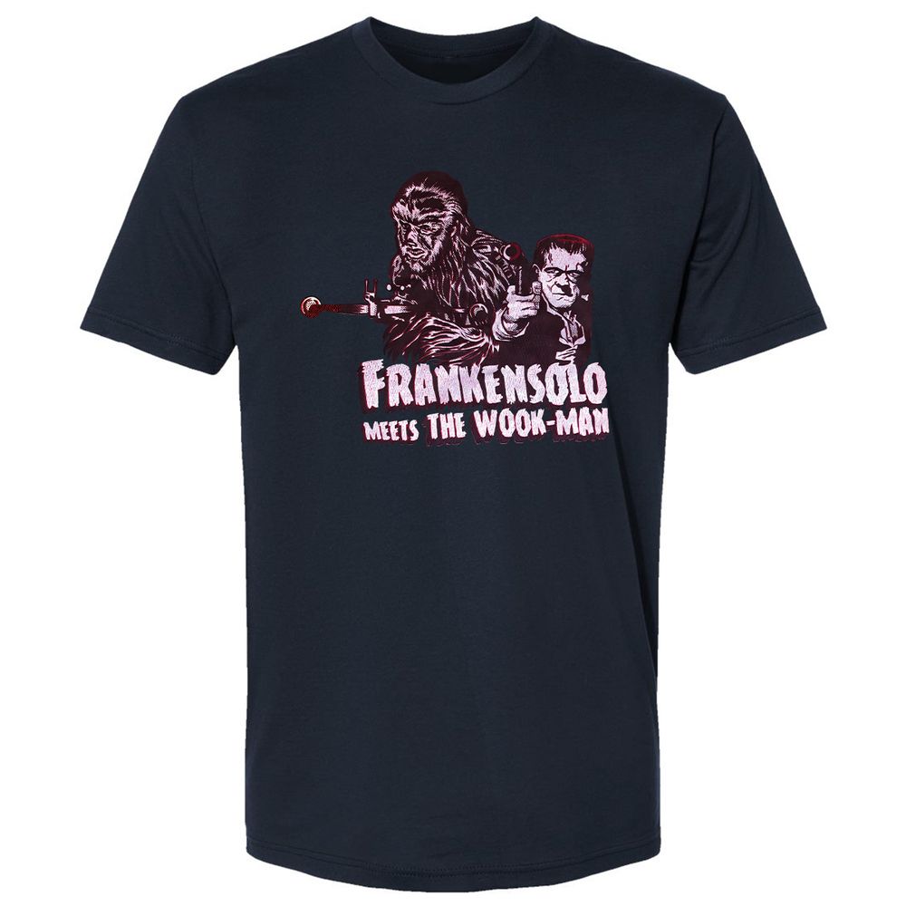 Premium Unisex T-Shirt - L6XBM2U2 - Midnight Navy - 14