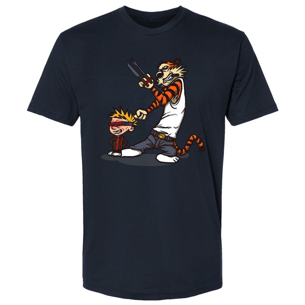 Premium Unisex T-Shirt - EYPBBMR2 - Midnight Navy - 14