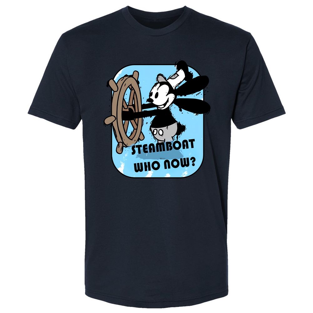Premium Unisex T-Shirt - 8ZK7S4M6 - Midnight Navy - 14