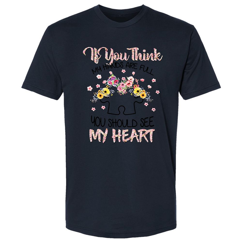 Premium Unisex T-Shirt - MZMK7Y56 - Midnight Navy - 14