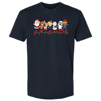 Friends Christmas - Midnight Navy - 14
