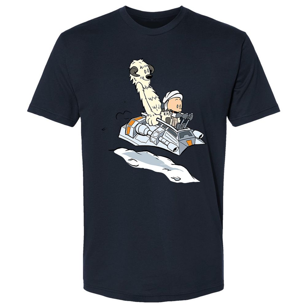 Premium Unisex T-Shirt - 7MYBH2P1 - Midnight Navy - 14