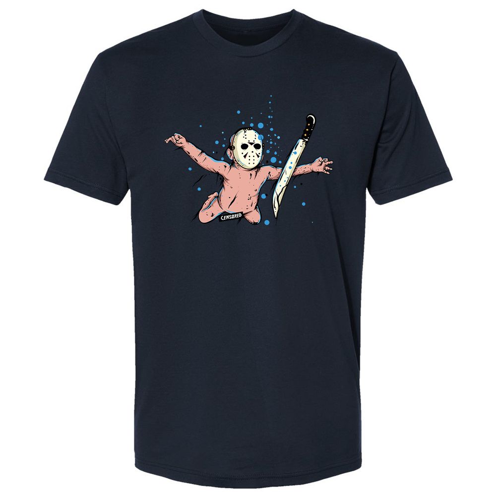 Premium Unisex T-Shirt - TEBWG5CG - Midnight Navy - 14