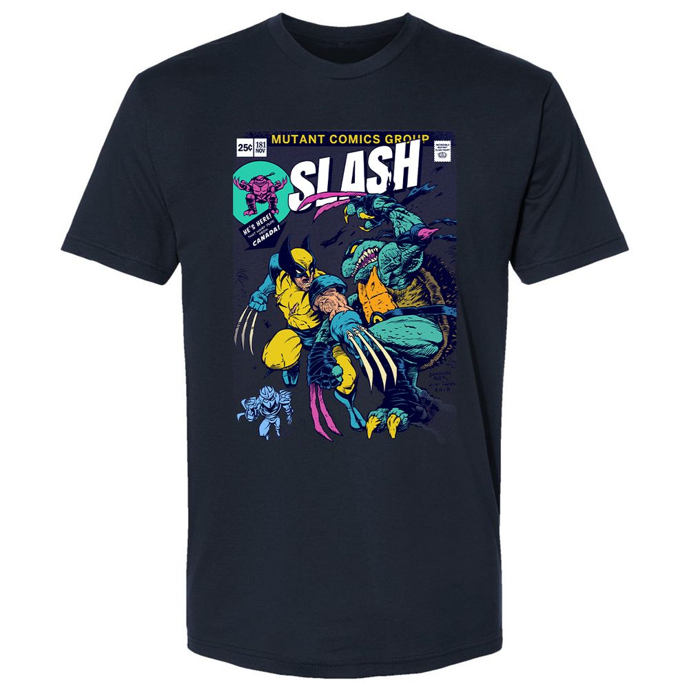 Premium Unisex T-Shirt - WSDR3XCJ - Midnight Navy - 14