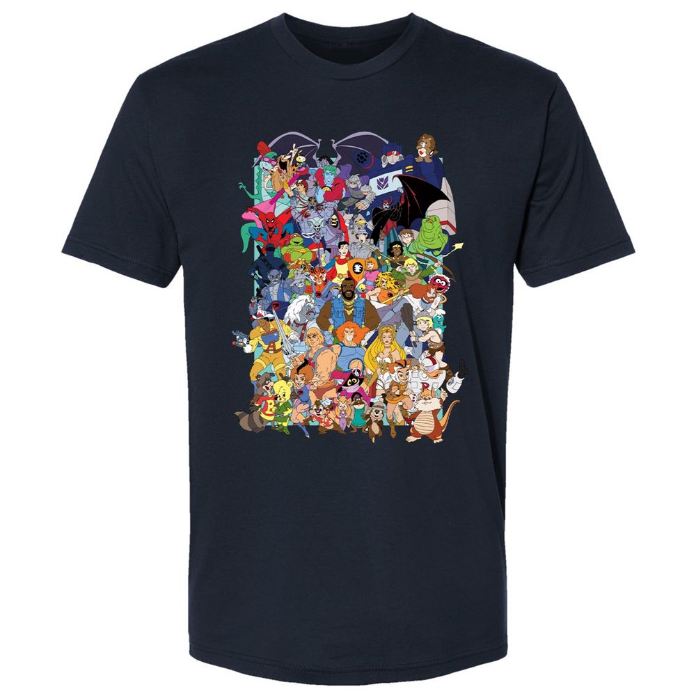 Premium Unisex T-Shirt - MXE12JRH - Midnight Navy - 14