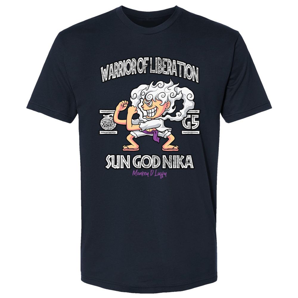 Premium Unisex T-Shirt - 3WSCT9GV - Midnight Navy - 14
