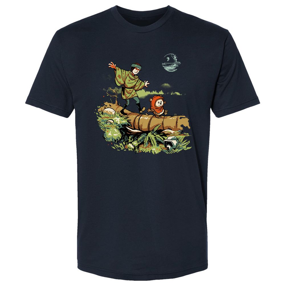 Premium Unisex T-Shirt - U614UXBQ - Midnight Navy - 14