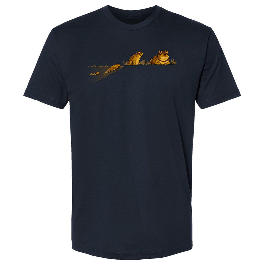 Premium Unisex T-Shirt - S2JA4ZGG - Midnight Navy - 14