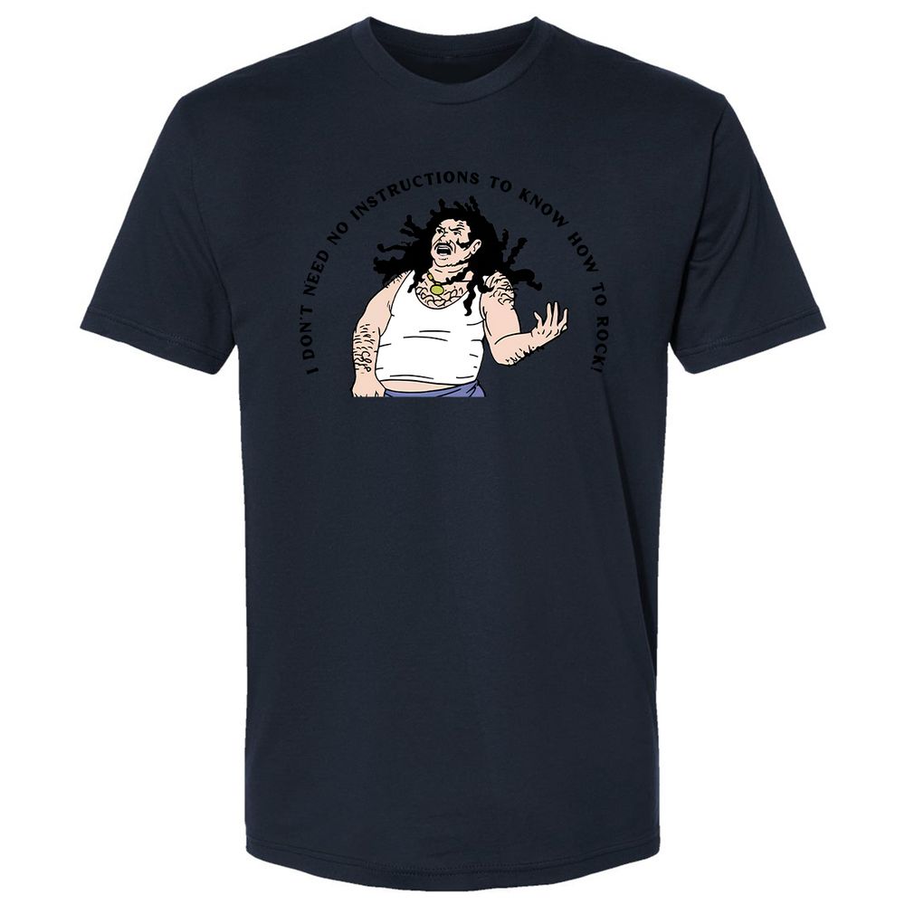 Premium Unisex T-Shirt - 13LDFP7Q - Midnight Navy - 14
