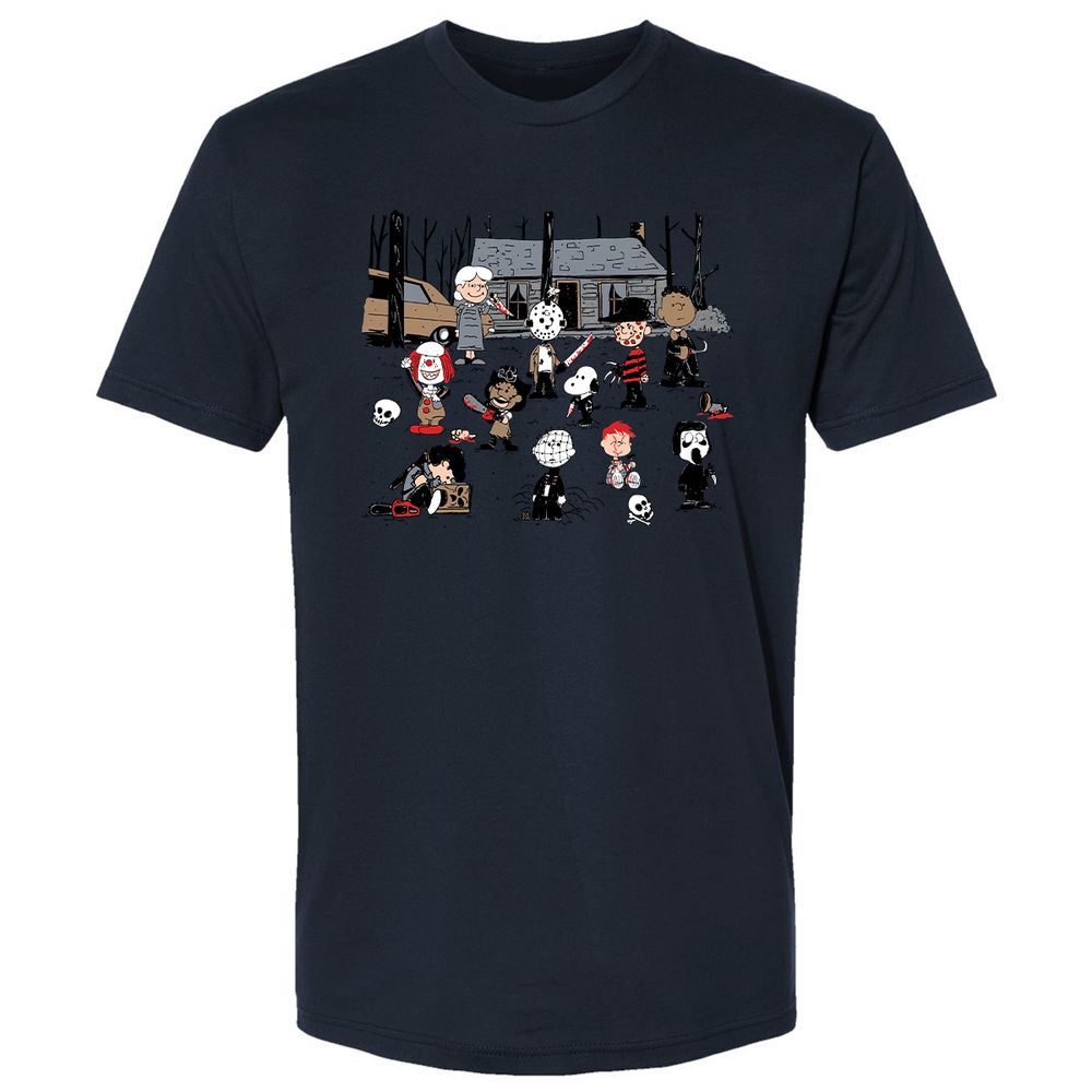 Premium Unisex T-Shirt - CG2TJ5XL - Midnight Navy - 14