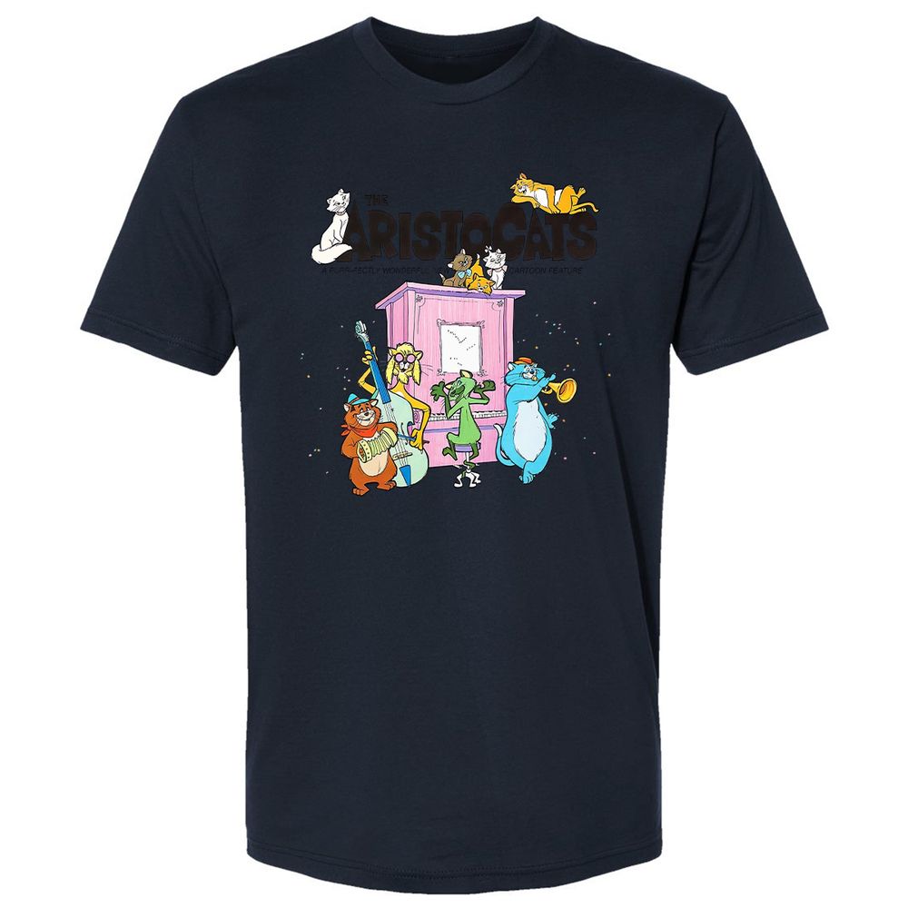 Premium Unisex T-Shirt - 17KSMXGE - Midnight Navy - 14