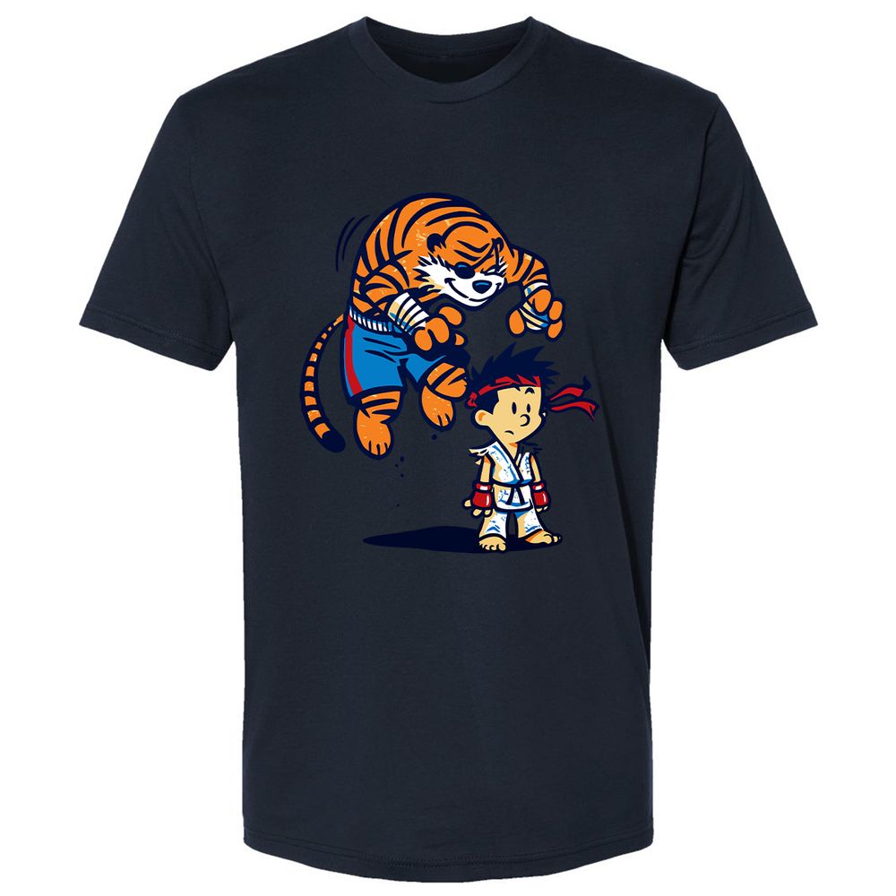 Premium Unisex T-Shirt - VLL7RK8Y - Midnight Navy - 14