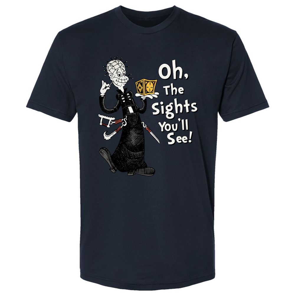 Premium Unisex T-Shirt - AREMSR33 - Midnight Navy - 14