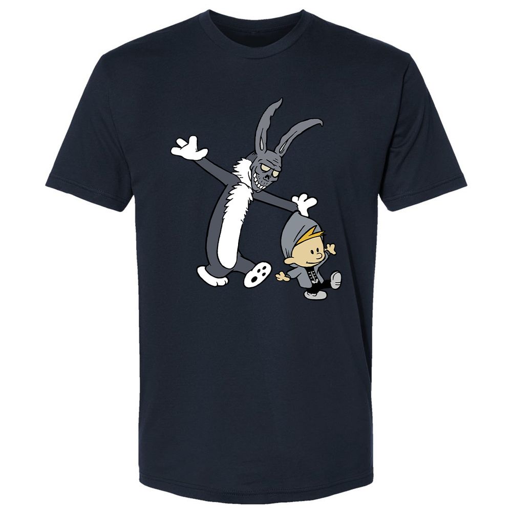 Premium Unisex T-Shirt - 8NRC5LVG - Midnight Navy - 14