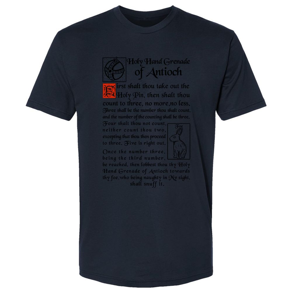 Premium Unisex T-Shirt - JMQYCE1G - Midnight Navy - 14