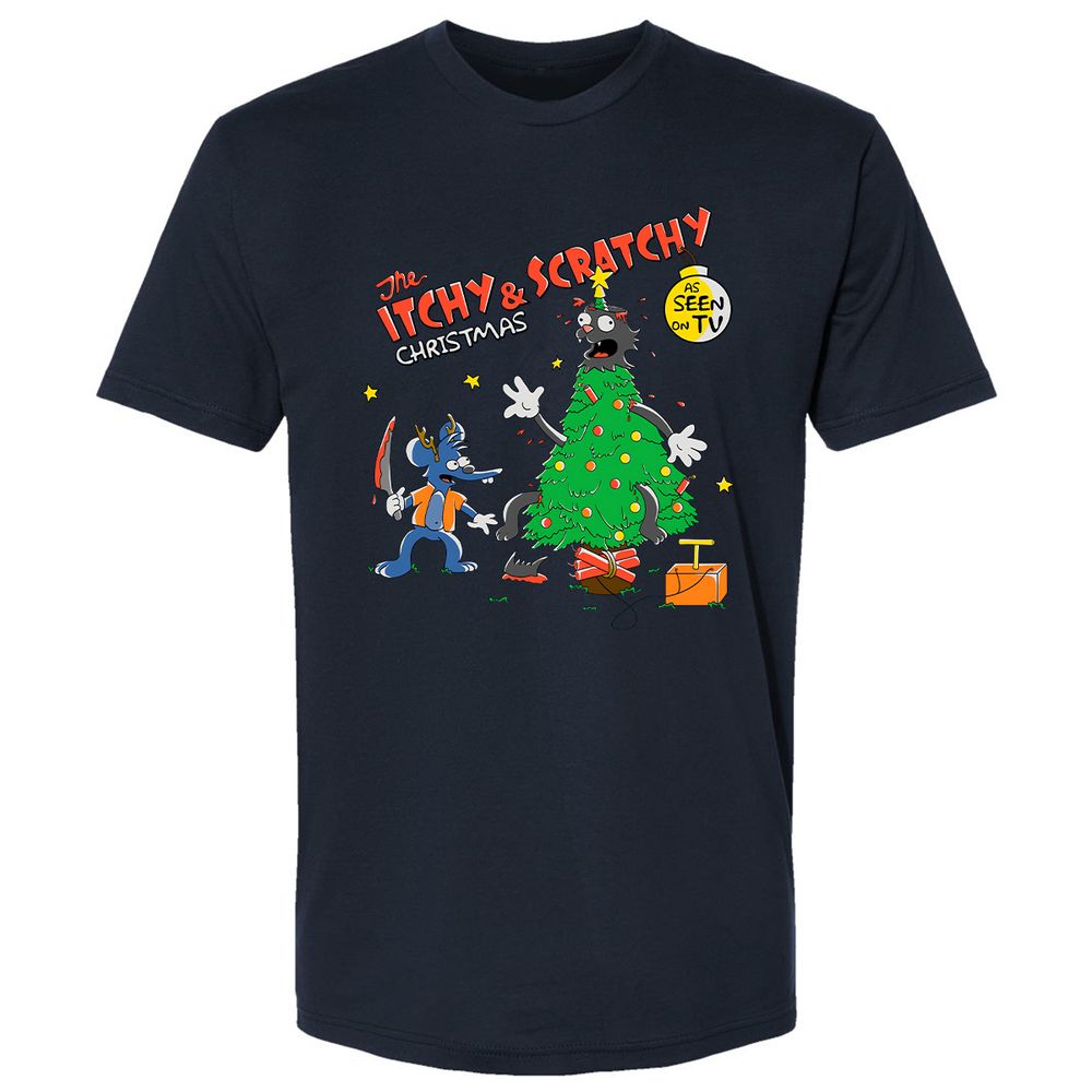 Premium Unisex T-Shirt - LUJ53PZX - Midnight Navy - 14