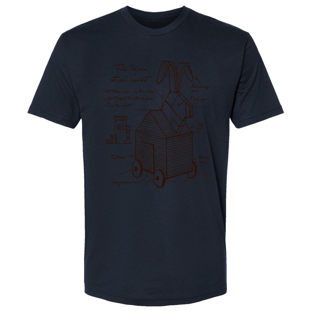 Premium Unisex T-Shirt - RM9EJ8LD - Midnight Navy - 14