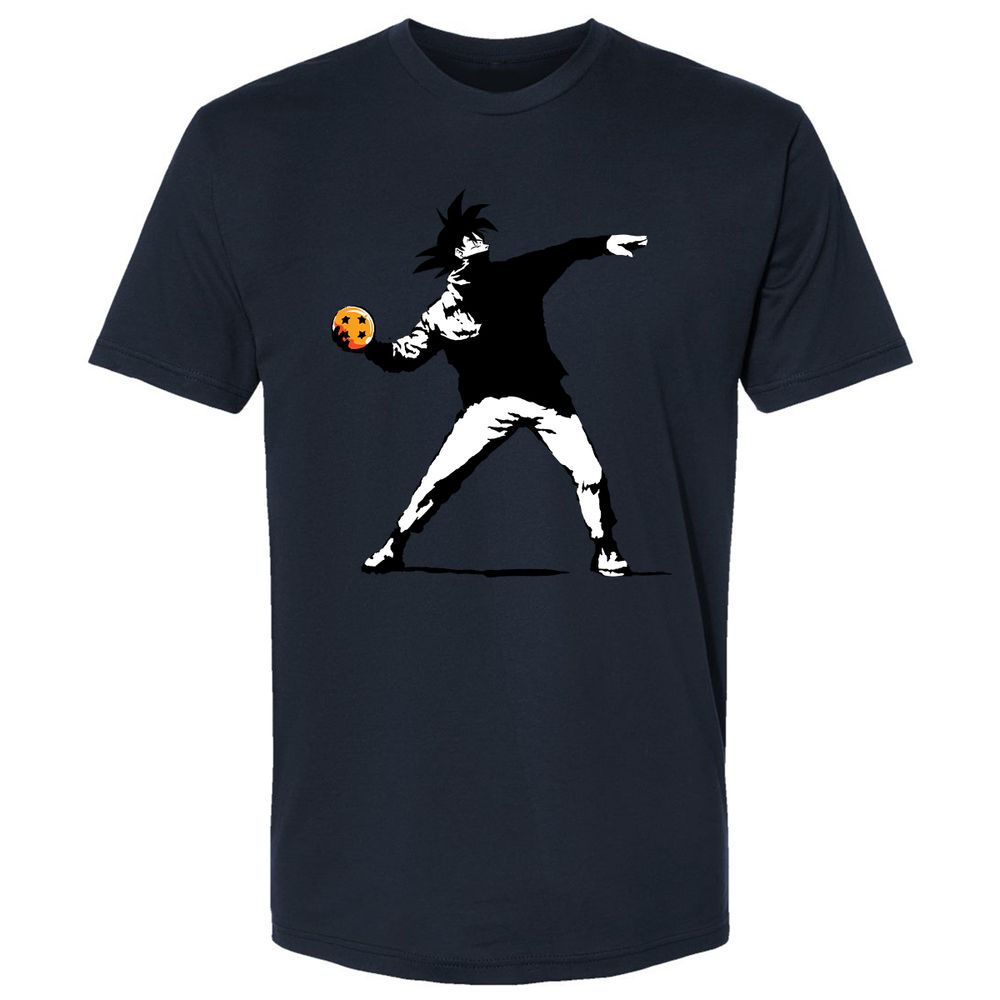 Premium Unisex T-Shirt - QJ5WFX1B - Midnight Navy - 14