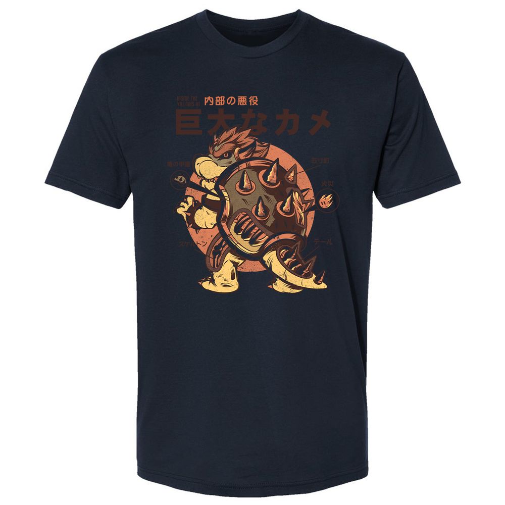 Premium Unisex T-Shirt - ZAPTE4BH - Midnight Navy - 14