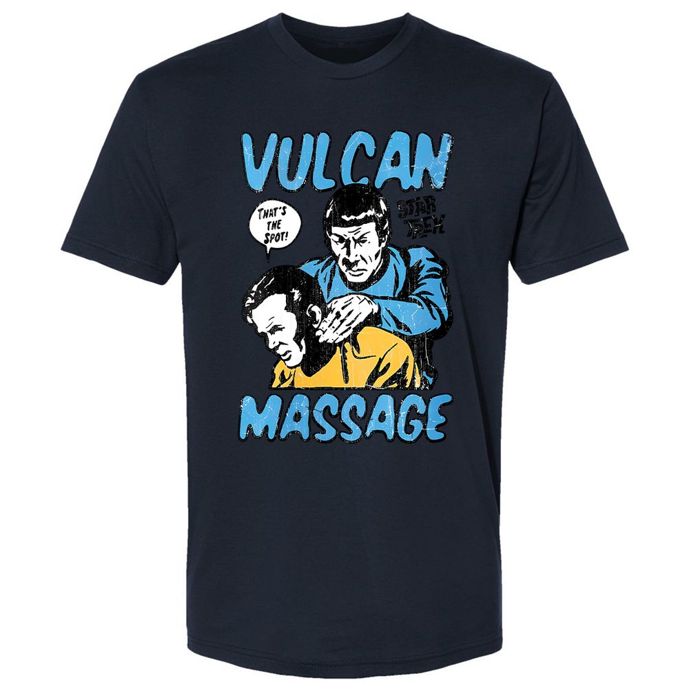 Vulcan Massage - Midnight Navy - 14