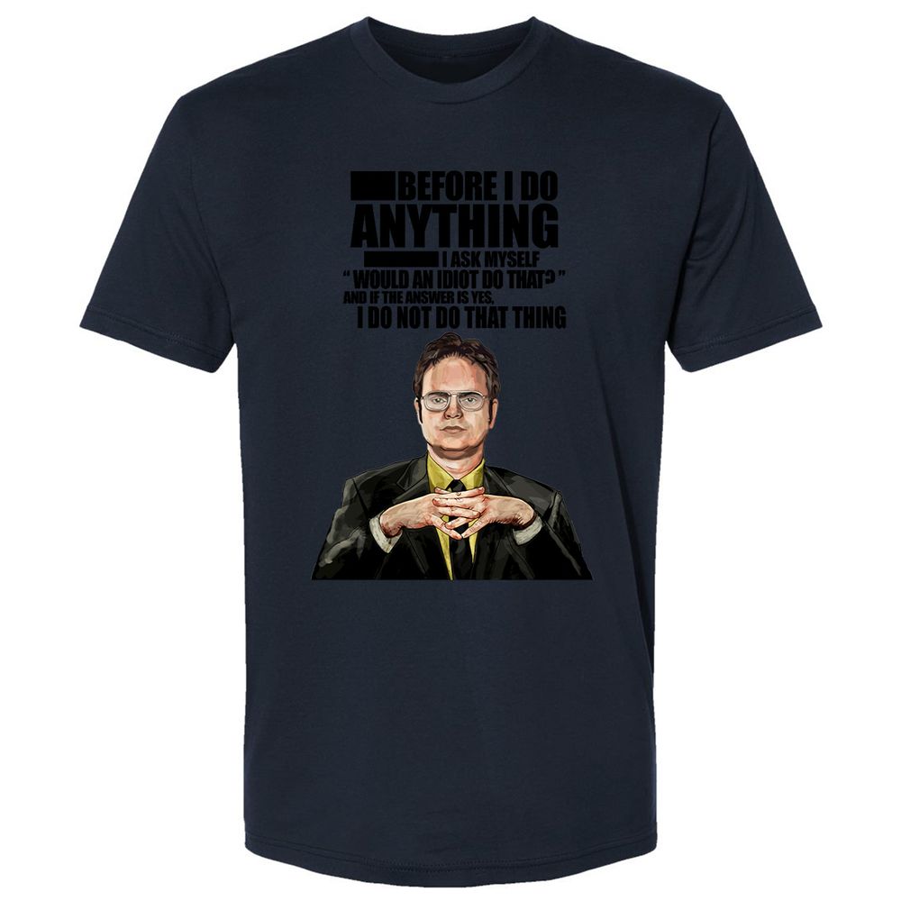 Premium Unisex T-Shirt - W2LE856H - Midnight Navy - 14