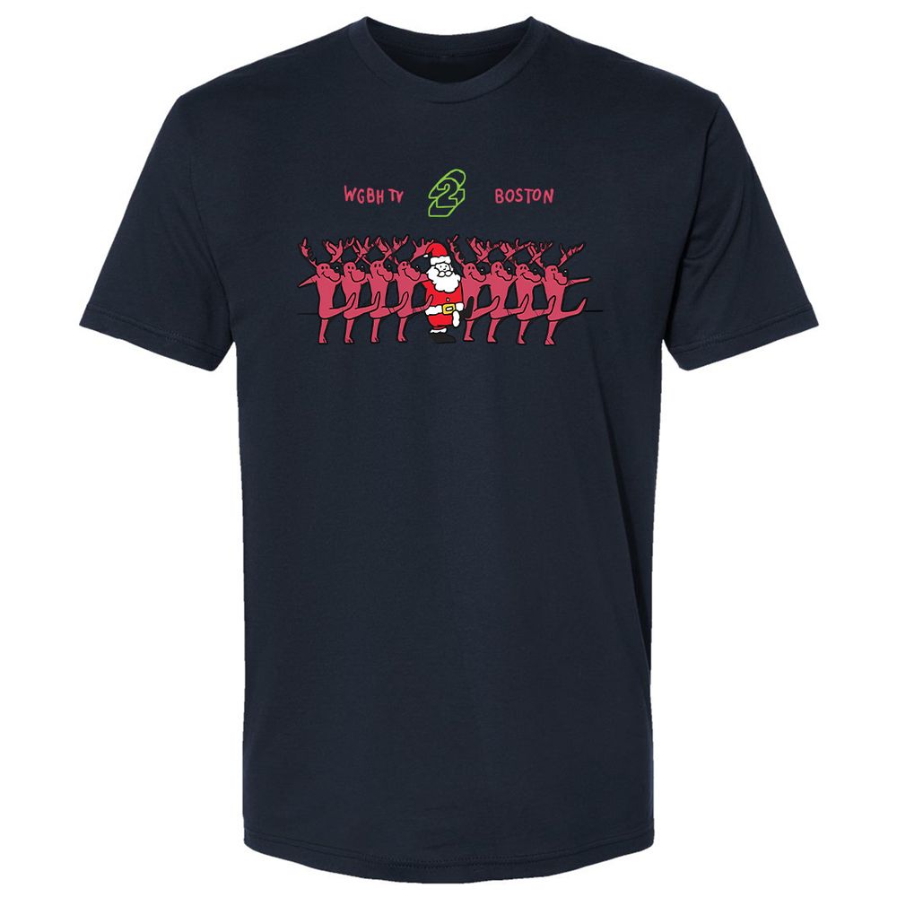Premium Unisex T-Shirt - 4FGWNANC - Midnight Navy - 14