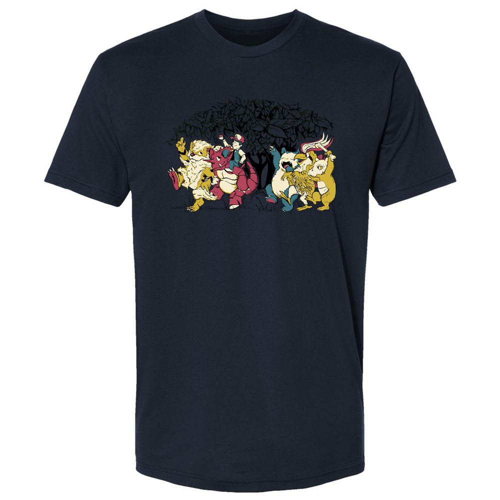 Premium Unisex T-Shirt - S7HNKWXJ - Midnight Navy - 14