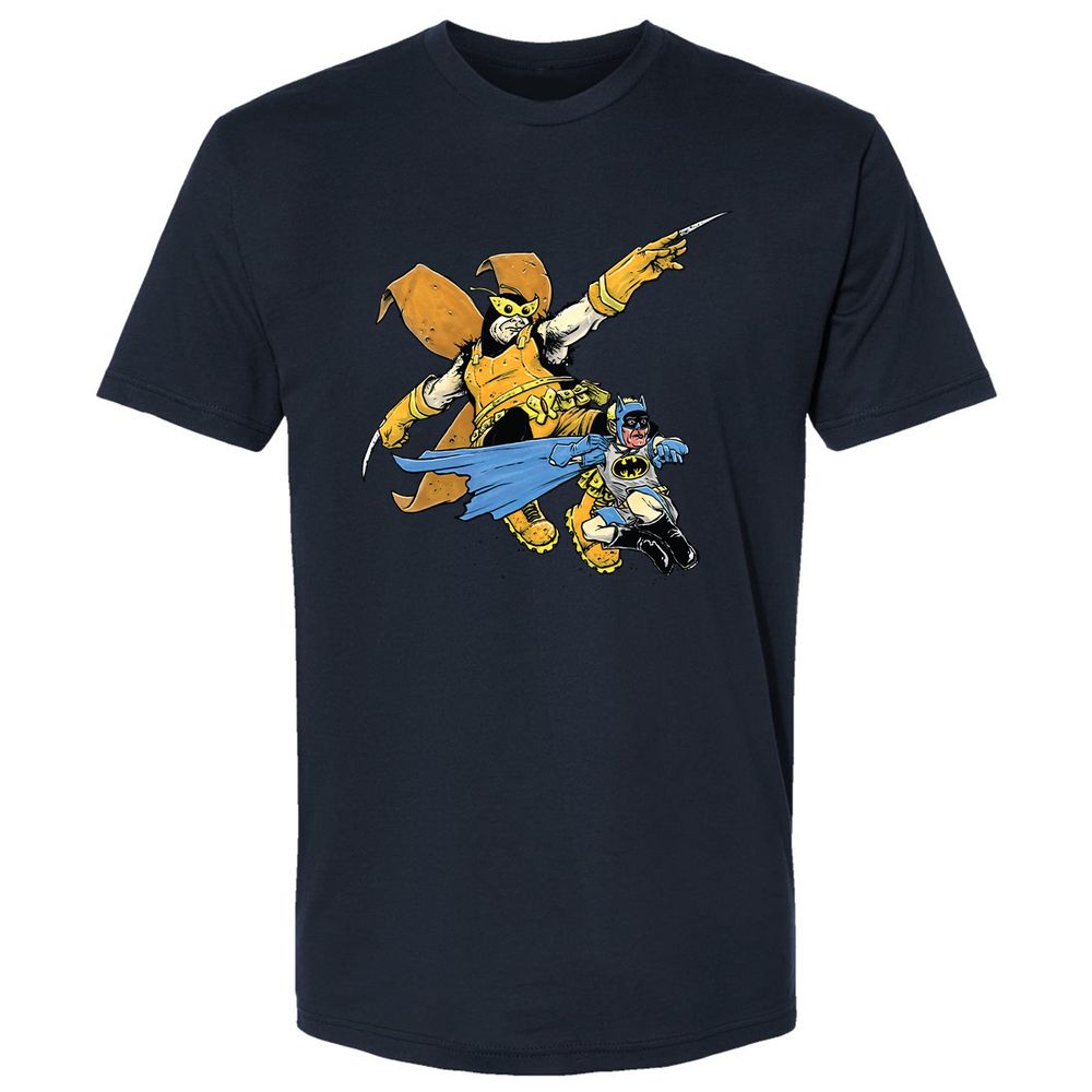 Premium Unisex T-Shirt - XEQ353ND - Midnight Navy - 14