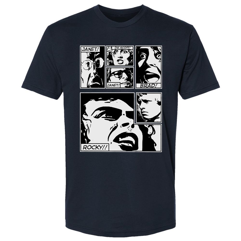Premium Unisex T-Shirt - MTUPAGDY - Midnight Navy - 14