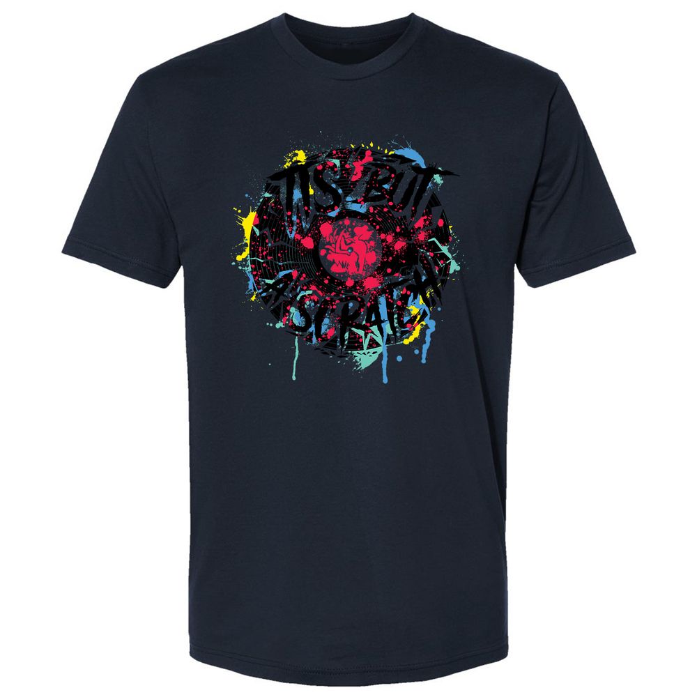 Premium Unisex T-Shirt - QVW48NCF - Midnight Navy - 14