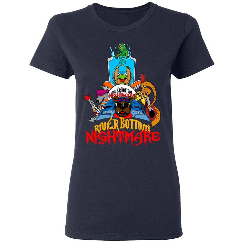 The River Bottom Nightmare Band - Navy - 14