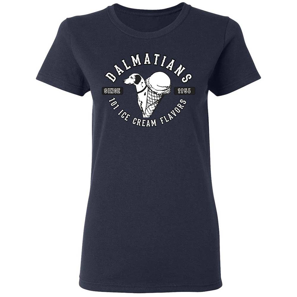 101 Dalmatians Ice Cream - Navy - 14