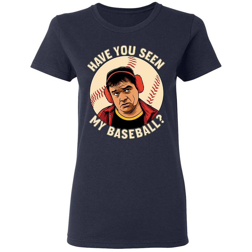 Women's T-Shirt - 86LZBHTG - Navy - 14
