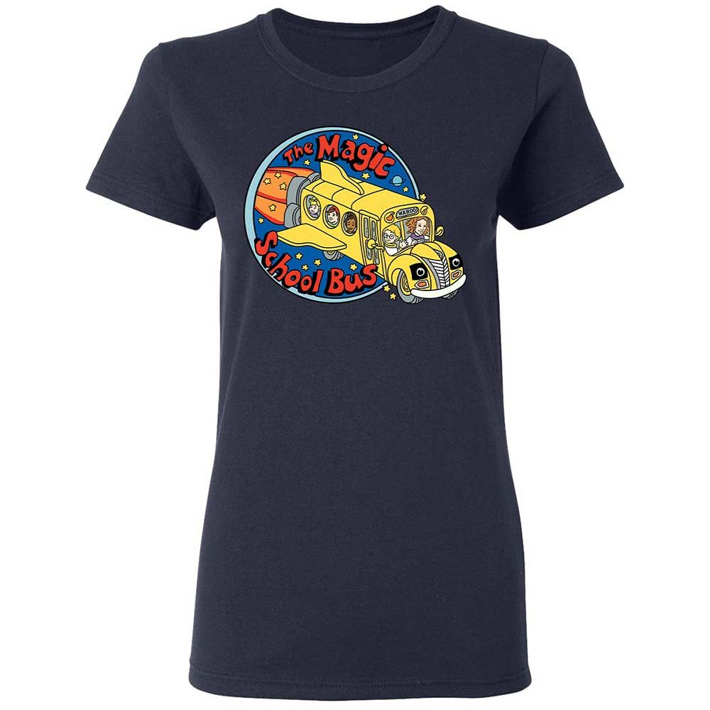 Women's T-Shirt - RG8U4WBG - Navy - 14