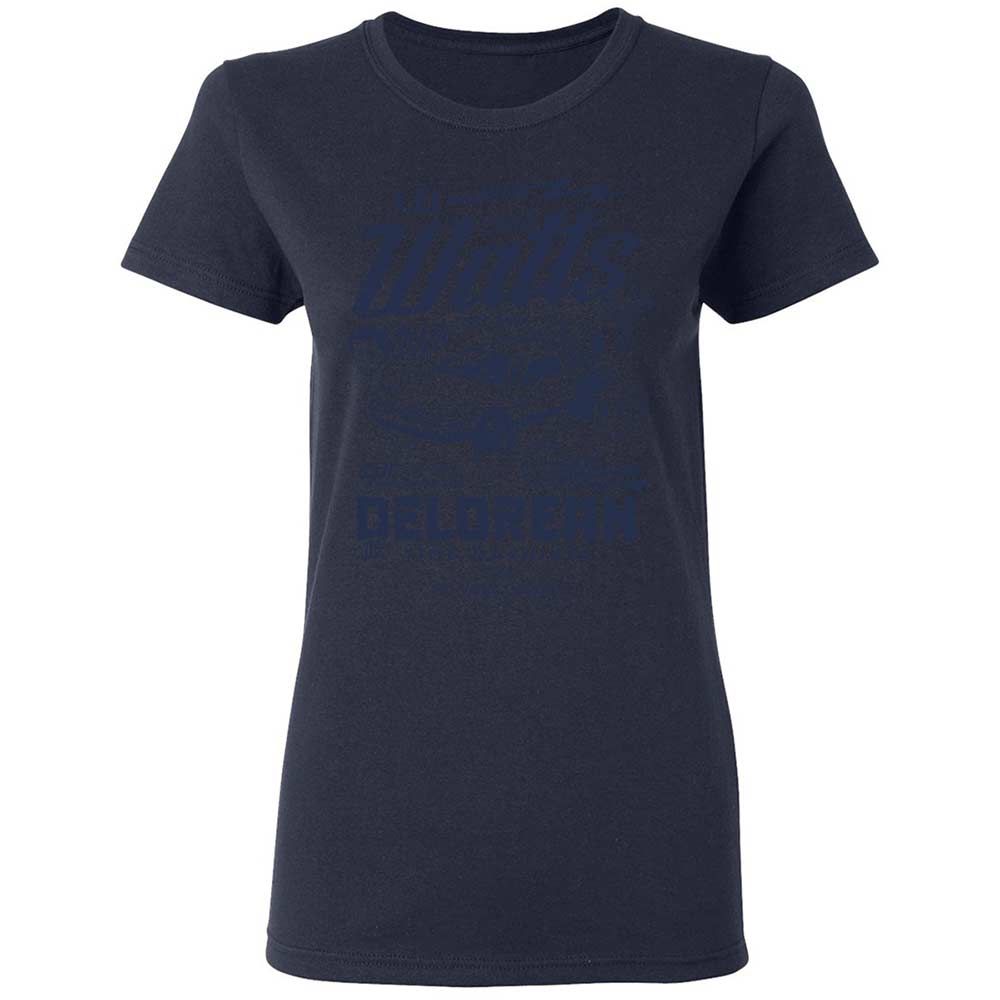 Women's T-Shirt - 7MVC79L9 - Navy - 14