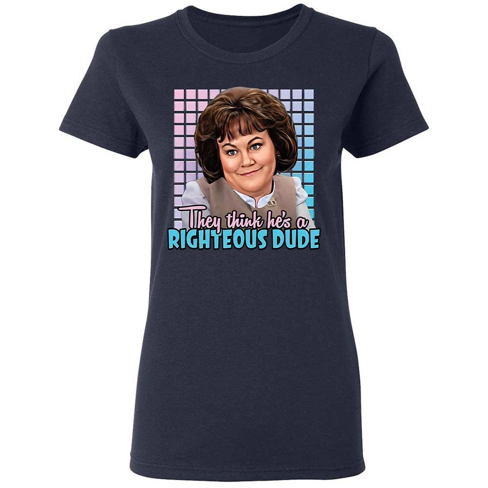 Women's T-Shirt - JYYT8BYT - Navy - 14