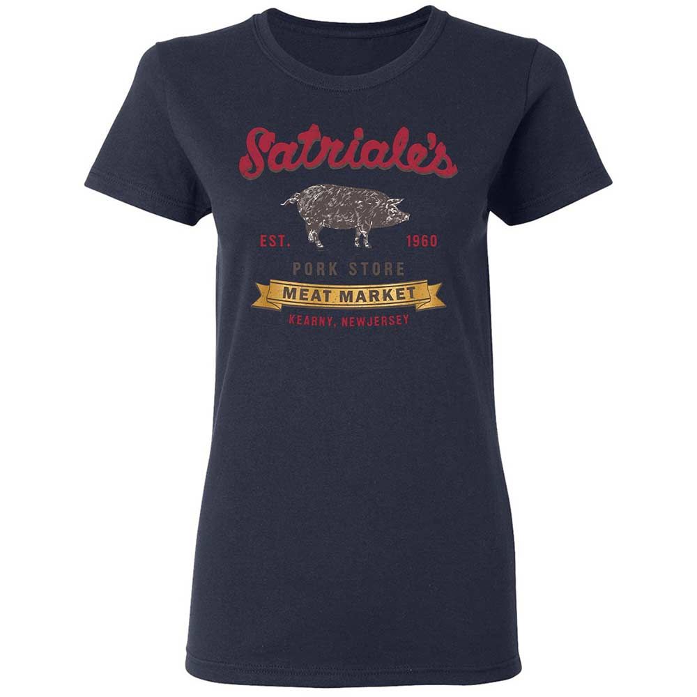 Women's T-Shirt - E5NLC1MM - Navy - 14