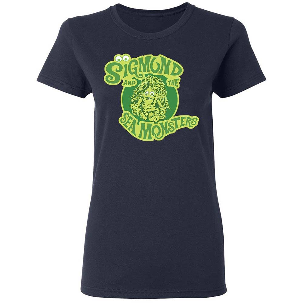 Sigmund and the Seamonsters - Navy - 14