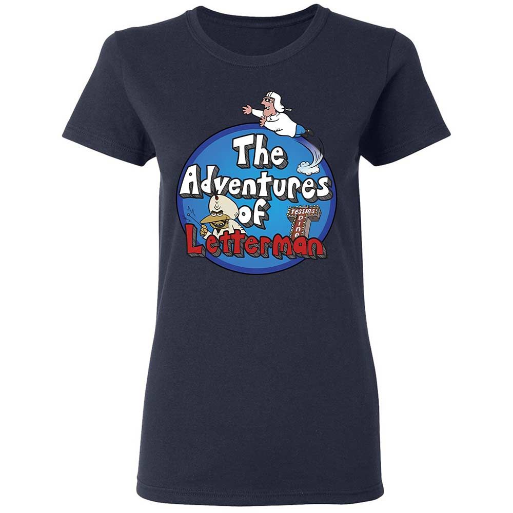 The Adventures of Letterman - Navy - 14