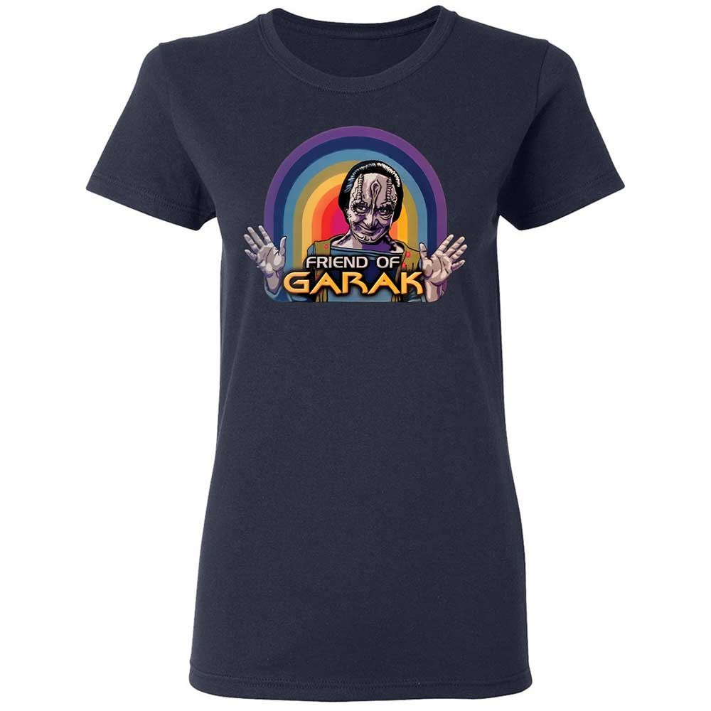 Friend Of Garak - Navy - 14