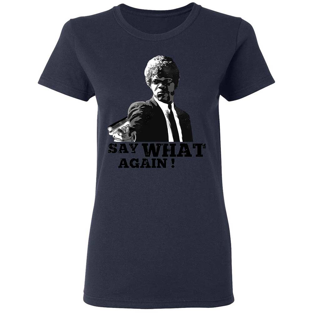 Say What Again - Navy - 14