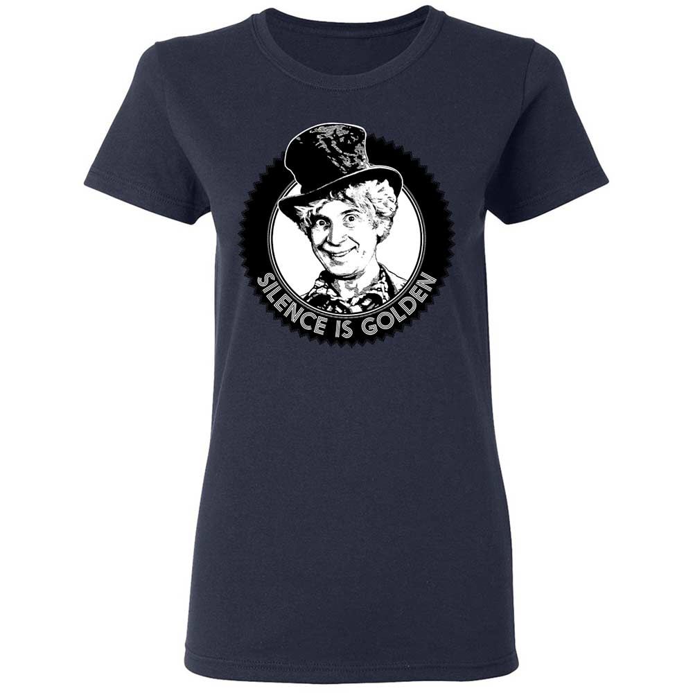 Women's T-Shirt - 6H9ZCWV5 - Navy - 14