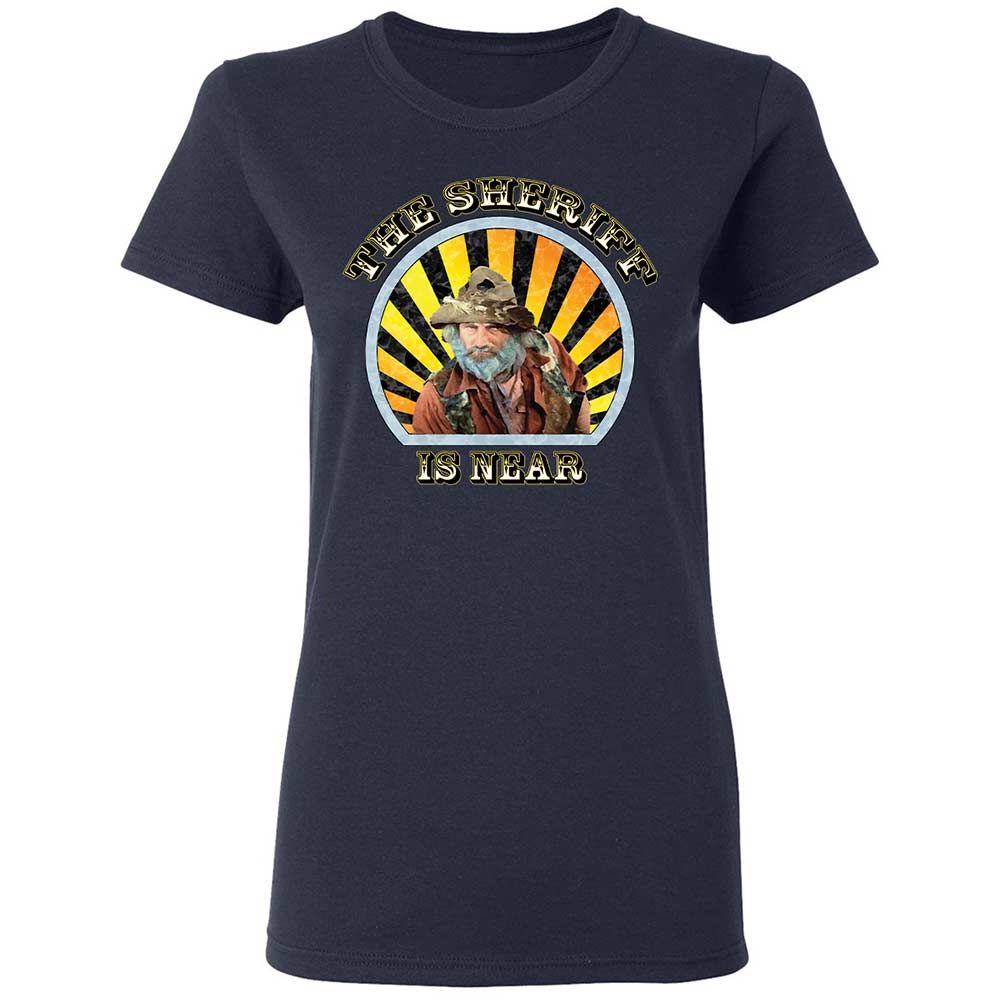 The Sheriff Is Near - Navy - 14