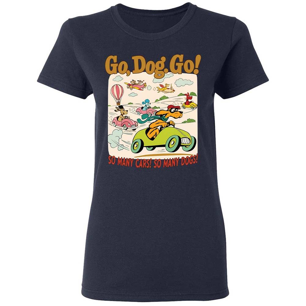 Women's T-Shirt - 2EXHQ6KP - Navy - 14