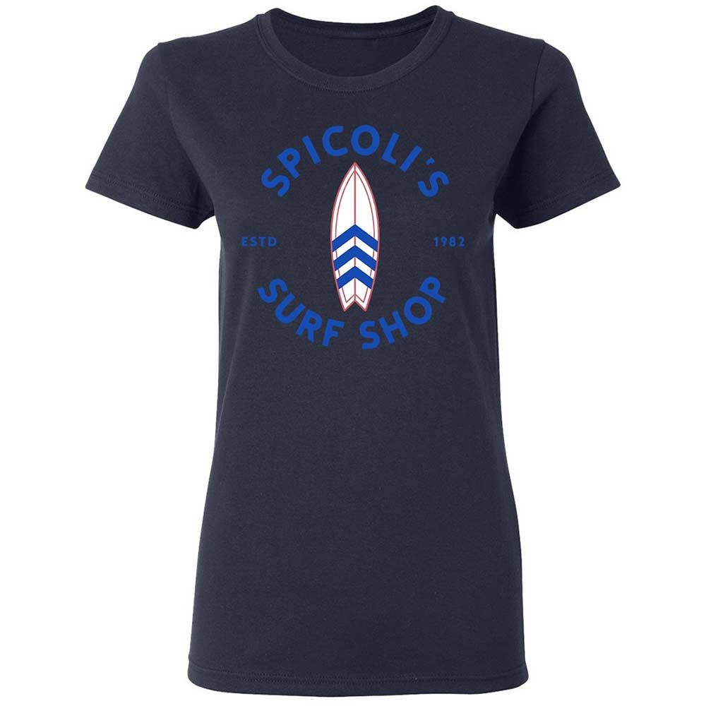 Women's T-Shirt - LXRWDPUF - Navy - 14