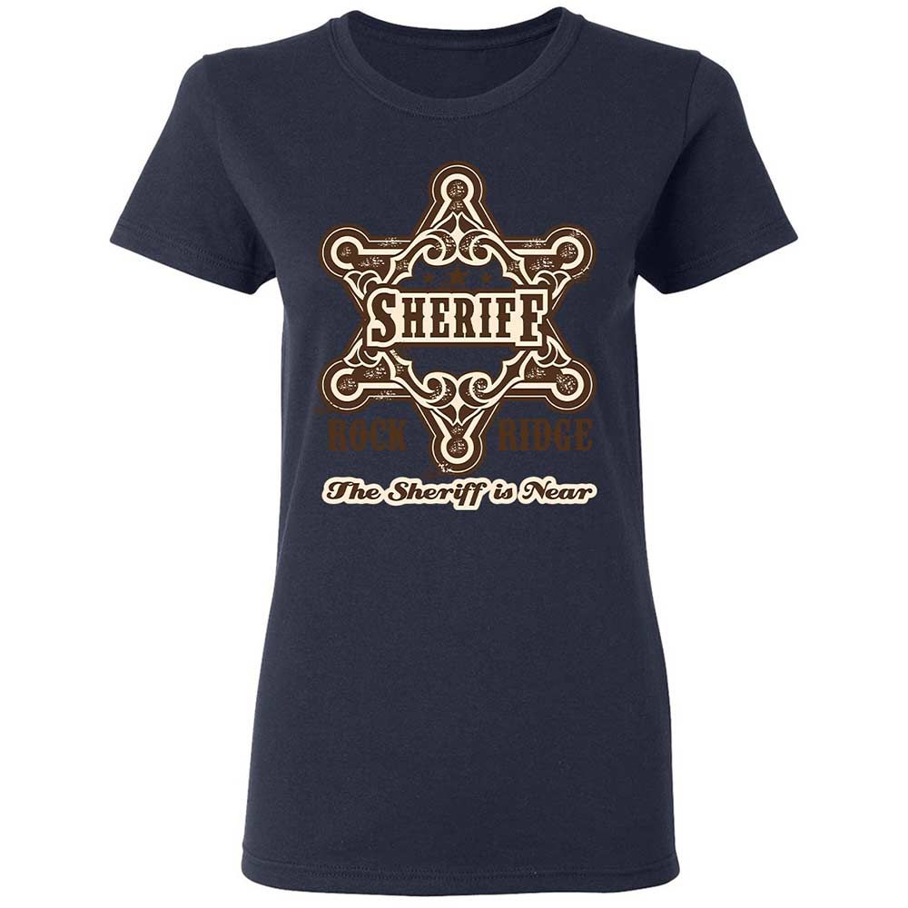The Sheriff of Rockridge is Near! - Navy - 14